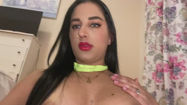 Open your mouth and blow my tits