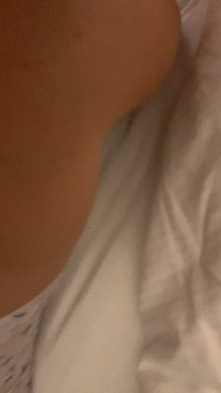 Wifey taking my thin dong in her mouth, while she teases my about her well-hung ex that is as wide as her wrist we need a bull to help us out and fill her up