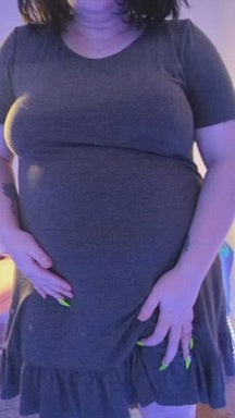 You'd never guess what's under my dress