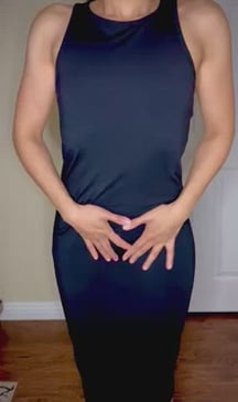 Would you spunk on my little ebony dress