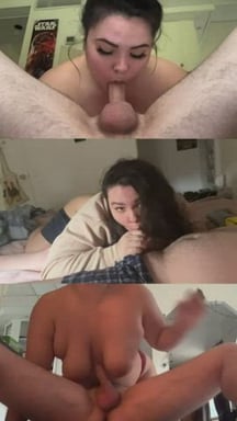 3 Surprise Oral Creampies