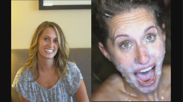 One the Best Bukkake Amateurs Natalie Rae" Y'all want to lick this off?