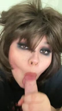 Cum in my mouth