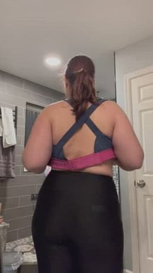 I work out every day - but Im still soft and curvy. Id fuck me anyways