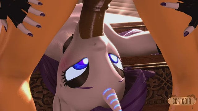 Rarity loves gagging on your horse schlong Would you have this as a daily thing? [MF] (certedia)