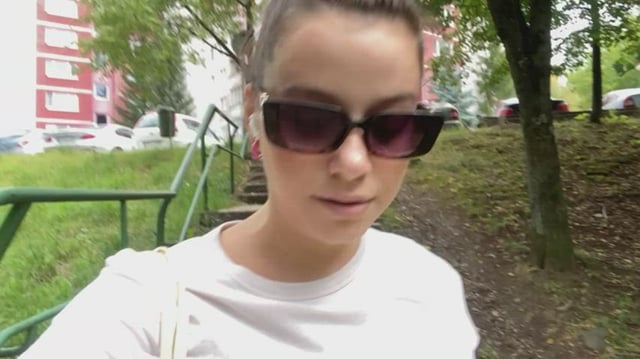 Fuck me in front of the neighbors?