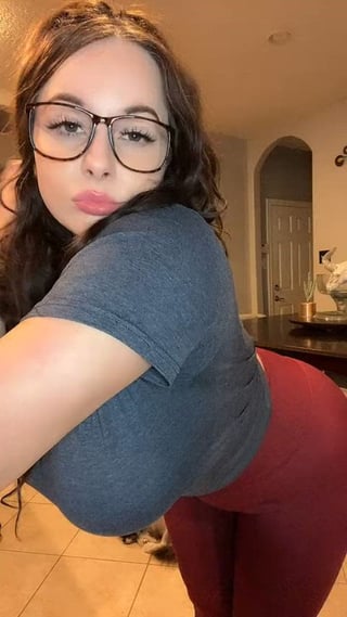 Enormous glasses