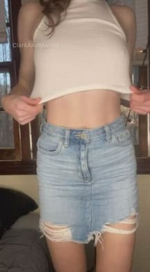 This outfit doesnt need a bra, right?