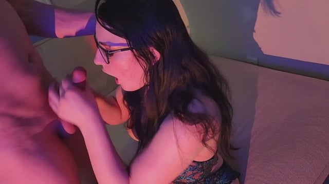 Climax cumming On My Friend's Face