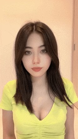 Beautiful charming japanese lady GF woman