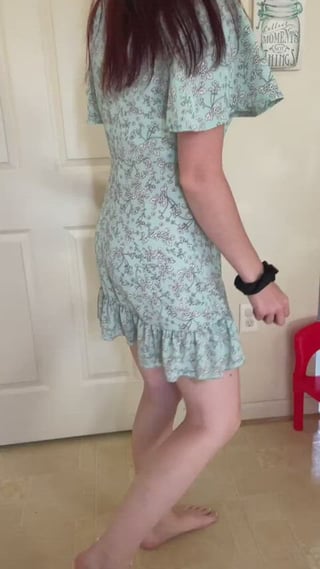 Would you fuck me in this dress