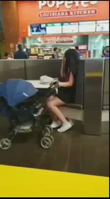 "Love that porn from Popeyes"