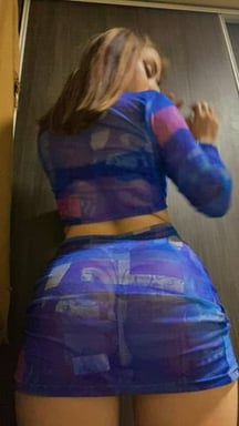 My behind is yours, wreck it :)