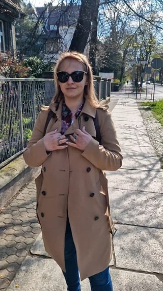 This is what my morning walks sometimes look like when I go out to listen to the birds sing. Heh