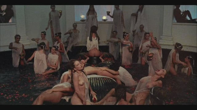 Water Nymphs in Caligula