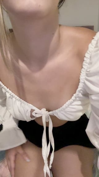 Come under my skirt, bet you'll like it