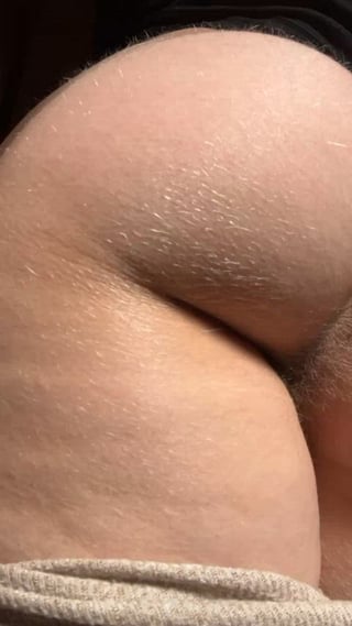 Spread my cheeks &amp; taste me please