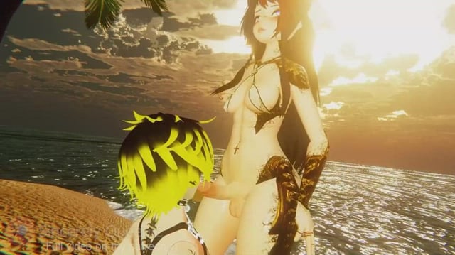 Femboy taking that enormous dick down his throat