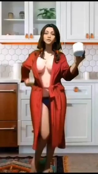 Liz is in control of Zee's body and shapeshifting powers... for now  [AI filter + AI voice]