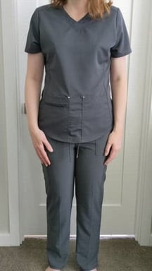 Little 36A nurse tits