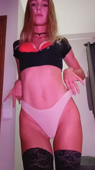 I hope you dont mind my tan lines