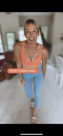 Charming fit milf