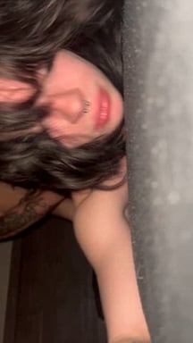 Tell me if Im wrong, but I think she enjoyed this