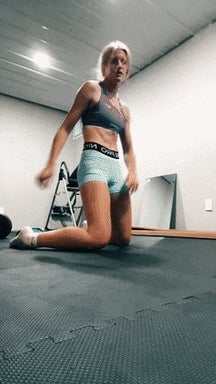 Keegan Smith workout