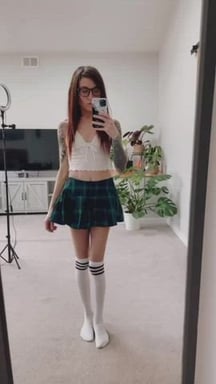 Do you like my little outfit daddy?