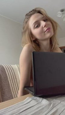 My nipples are still horny after I played with my cunt