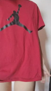 Massive behind and small tits good combo?