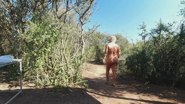 Naked fun in a National Park.