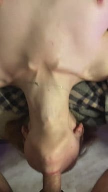 Your gf cant handle you like i can