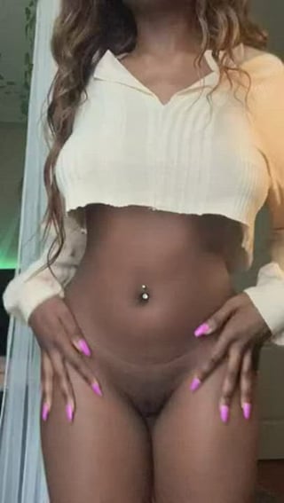 I can be your first ebony slut gf lady