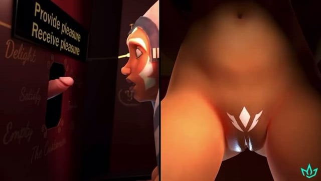 Ahsoka licks dick and has vagina banged till cumshot