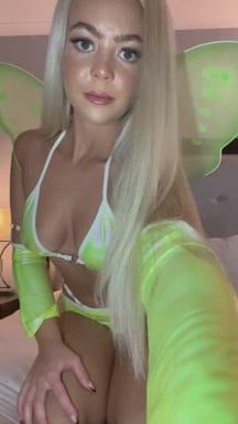 Ever seen tinker bell in a bikini?