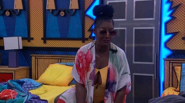 Cirie Getting Ready on Day 5 BB25