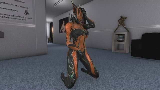 [Valkyr] Fingering Herself (Myself)