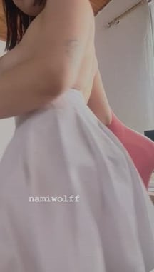 Spreading My teenie behind in Your Face [OC]