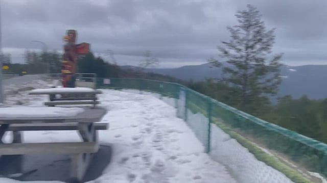 Would you pull over if you saw this