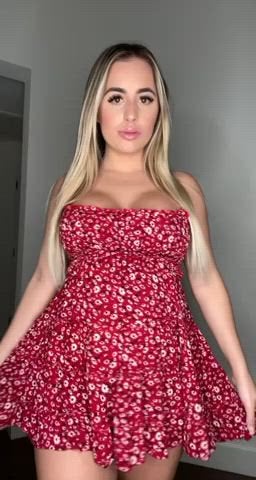 Can I be your blondie big tit fuck doll?