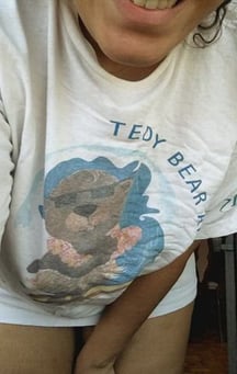 Sunny Sundays are perfect for flashing