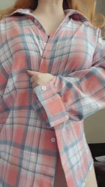 Why don't we both take our clothes off and get comfortable