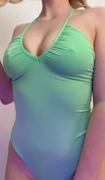 I will continue bouncing braless until you notice me