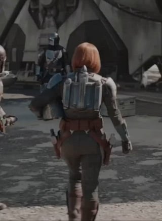 Mommy Bo Katans perfect ass [Bo Katan]