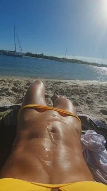 Incredible her body