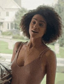 Nathalie Emmanuel (Holly Slept Over - 2020)