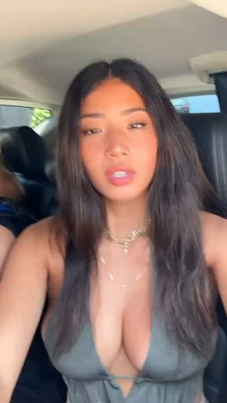 In the car