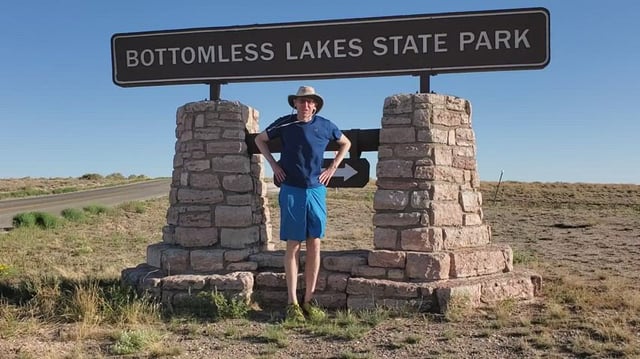 Visit Bottomless Lakes!