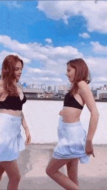 Angelina Romashka And Marina Bondarko